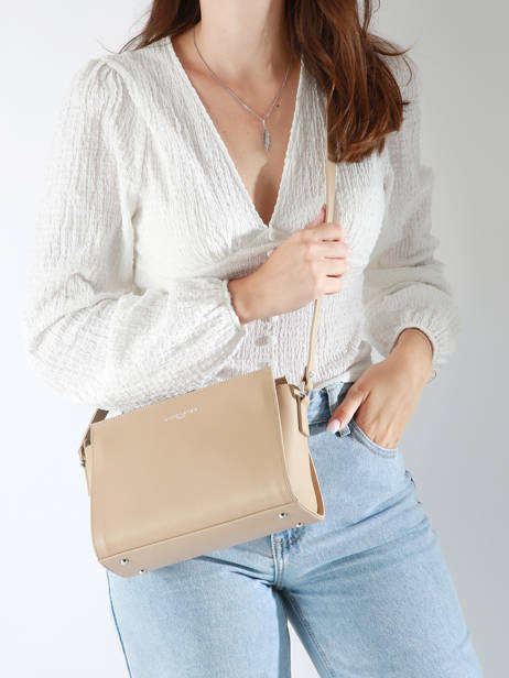 Cross Body Tas Sierra Lancaster Beige sierra 7 ander zicht 1
